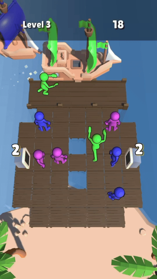 Port Jam prototype gameplay